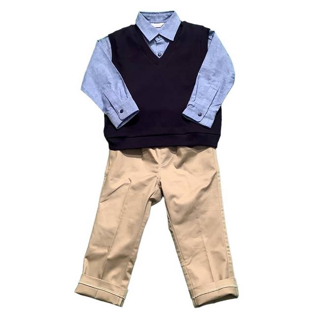 男の子チノパンツ