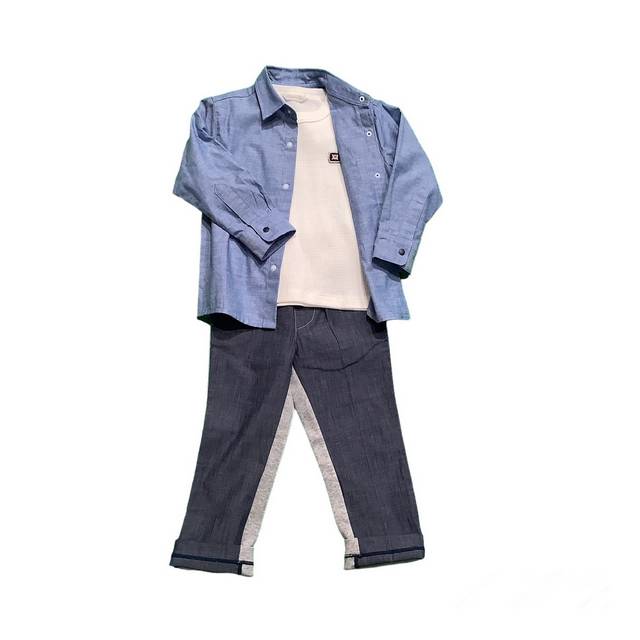 男児長袖Tッシャツ