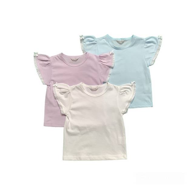 女の子ベビーTシャツ