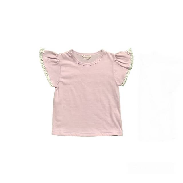 女の子ベビーTシャツ